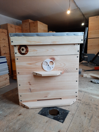 УЛЕЙ 10 РАМ 1 КОРПУСНЫЙ НА 300