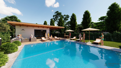 ЖК премиум-класса в одном из самых перспективных пригородов Батуми - Чакви. В продаже квартиры в 6-и этажном доме и 2-х, 3-х этажные таунхаусы