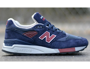 New balance 998 herren 2025 navy