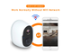 Автономная беспроводная Wi-Fi  IP камера 1080P с аккумулятором