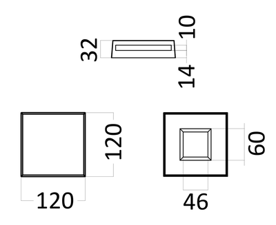 Гипсовая панель TETRIS platinum артикул E-0166T-pl