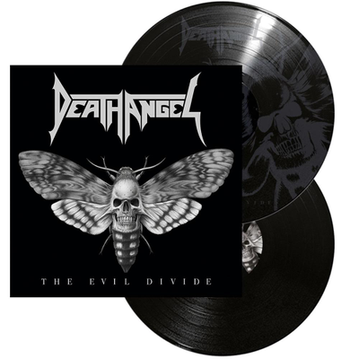 DEATH ANGEL - The evil divide 2-LP