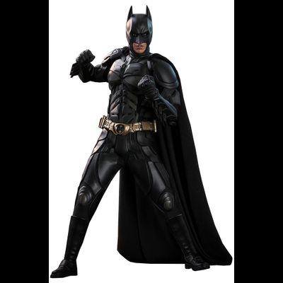 Бэтмен (Кристиан Бэйл, "Тёмный рыцарь: Возрождение легенды», The Dark Knight Rises) - Коллекционная ФИГУРКА 1/6 scale BATMAN (DX19) - Hot Toys