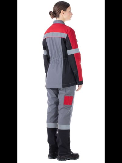 Костюм женский "Виват серый" с брюками