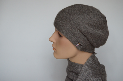 Берет и шарф Vizio Италия 1129