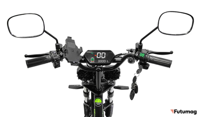 Электровелосипед SYCCYBA MONSTER 60V30AH LiFePo4