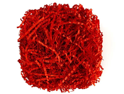 Наполнитель бумажный "КРАСНЫЙ ИНТЕНСИВ" 3 мм (ФАСОВКА 1 кг)