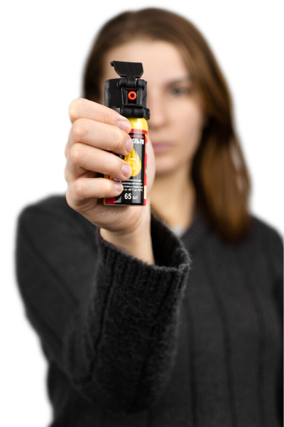 Перцовый газовый баллончик Контроль-УМ 65 мл для самообороны