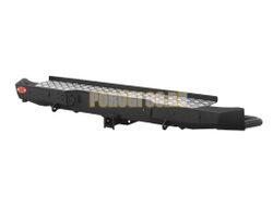 Задний силовой бампер серии Трофи на лифтованный Volkswagen Amarok I 2010-2016 (03.136.01)