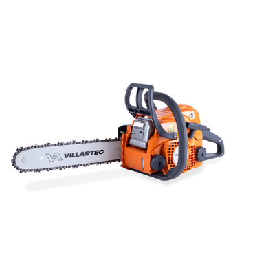 Бензопила Villartec SB 018 Legend 14" + Адгезионное масло FORESTER 1л + Набор заточной Stihl