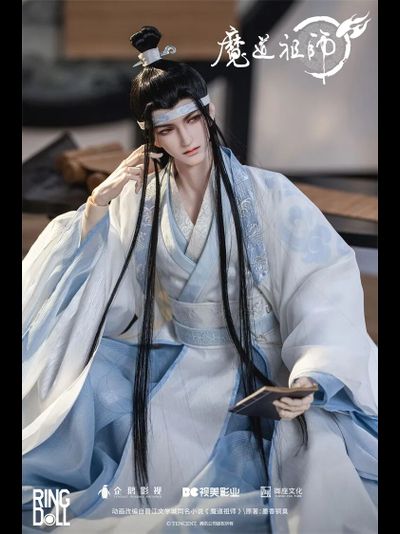 Кукла БЖД 1/3 Ванцзи Лань (Wangji Lan 2.0)