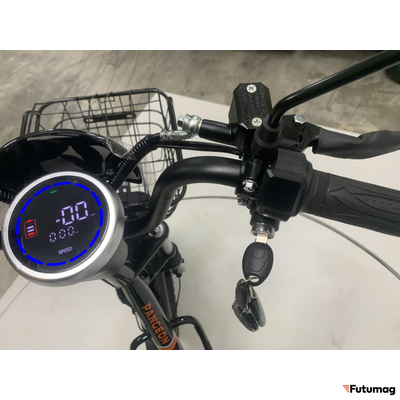 Электровелосипед GreenCamel Pangeon Monster PRO (гидравлика) 2025