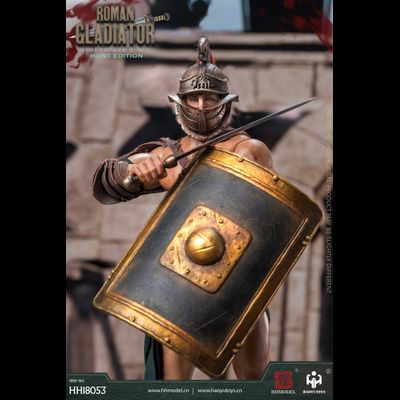 Римский гладиатор-фракиец - КОЛЛЕКЦИОННАЯ ФИГУРКА 1/6 scale Imperial Legion Roman Gladiator Hunting Edition (HH18053) - HAOYUTOYS