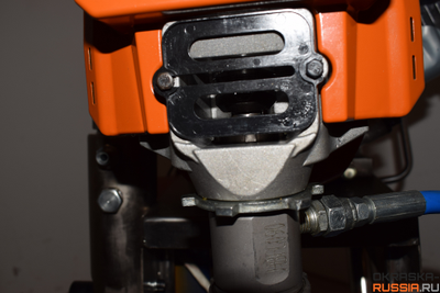 ASPRO-2700G бензиновый агрегат (аппарат) для покраски