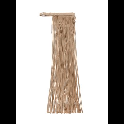 Bonny пояс с бахромой 80-1 Светло-бежевый