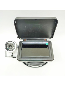 Подводная камера для рыбалки Вятка Fish3 компакт 5 диагональ черная