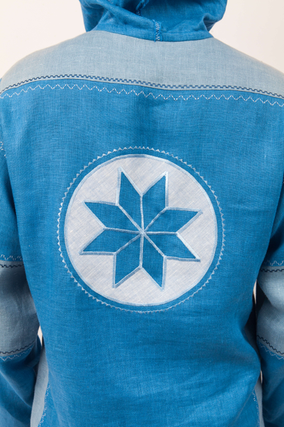 Рубаха с капюшоном "Витязъ" с Алатырем