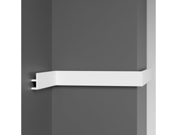 Плинтус потолочный под подсветку DECOMASTER D508 ДМ(20*50*2000 мм)