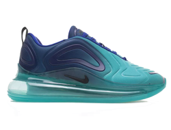 Nike Air Max 720 Зеленые с синим