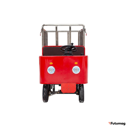 Платформенная тележка электрическая RuTrike КАРА