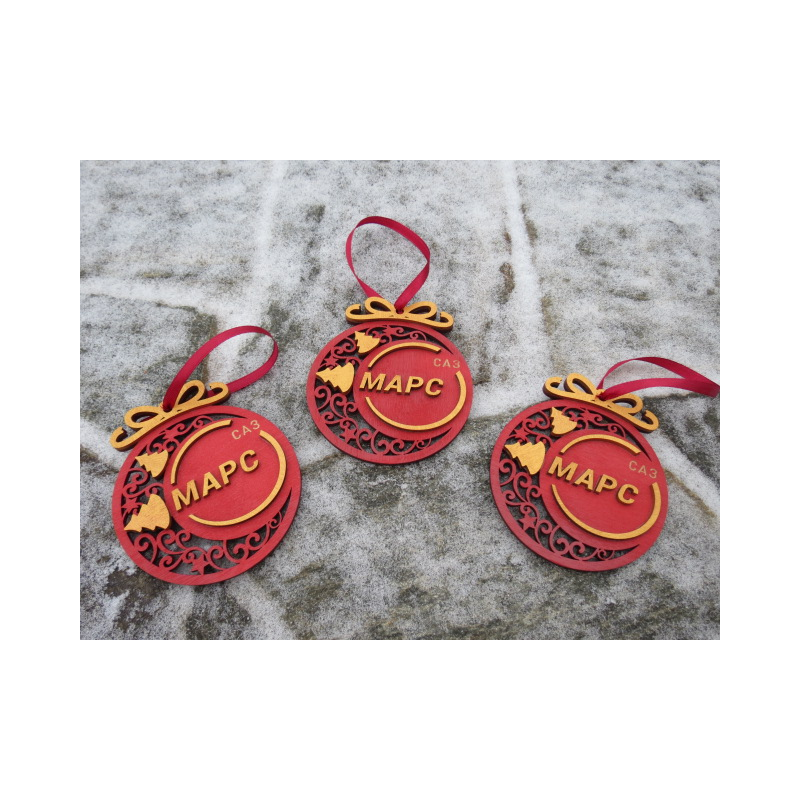 елочные игрушки из фанеры в тюмени