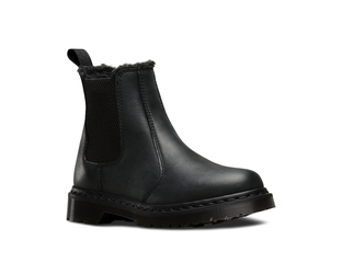 Leonore black dr martens store