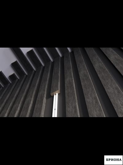 Интерьерная рейка С608 16*40*2800