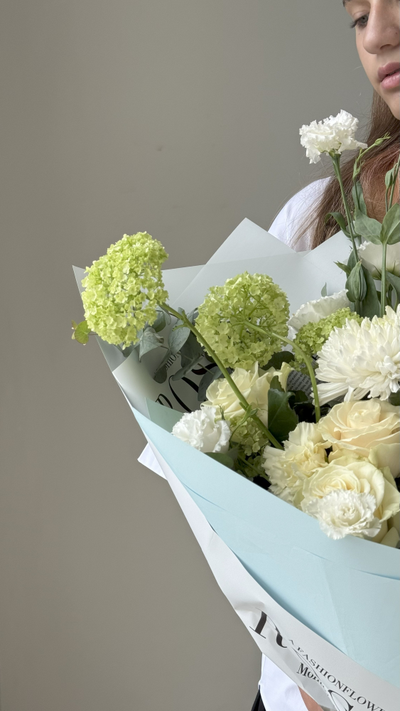 Букет цветов для учителя / воспитателя № 818