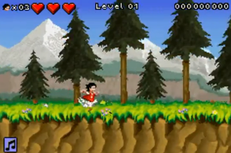 Heidi,  Игра для GBA (No Box) Русская версия