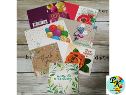 Открытки мини в ассортименте, 1 шт