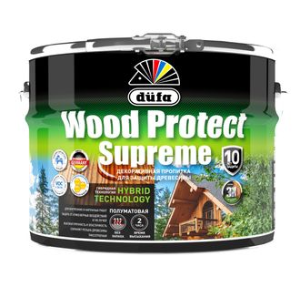 Пропитка высокопрочная по дереву düfa WOOD PROTECT SUPREME