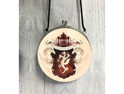 Сумка круглая  Игра Престолов №12