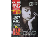 Musikexpress Sounds Magazine Terence Trent D&#039;Arby, Иностранные музыкальные журналы, Intpressshop