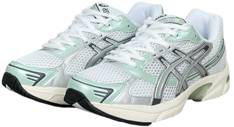 Asics Gel 1130 x Naked White Green Silver