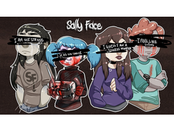 Плакат Sally face №26