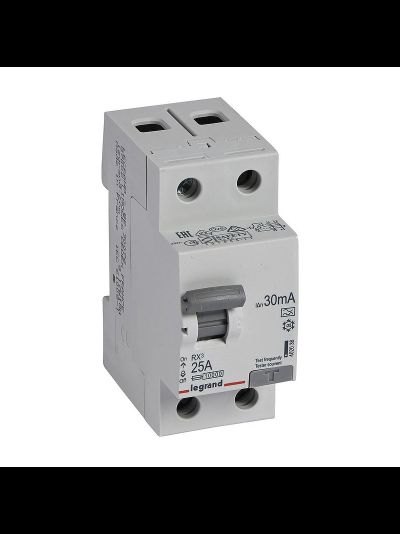 Устройства защитного отключения (УЗО) Legrand RX3