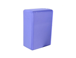 Блок кубик для йоги, фиолетовый