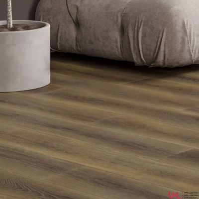 SPC ламинат FirstFloor Коричневый Дикий Лес 1F005 43 класс толщина 4.0 мм с фаской замковый 2.665 м2