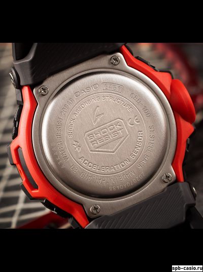 Часы Casio G-Shock GBD-100-1E