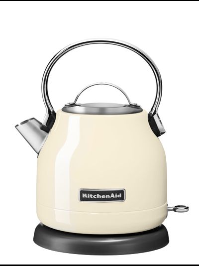 Чайник KitchenAid электрический, 1,25 л, кремовый, 5KEK1222EAC