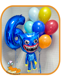 Цифра, 10 Шариков, Хаги Ваги на грузиках