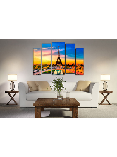 Модульная картина "Символ Парижа"