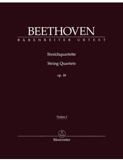 Beethoven, Ludwig van  String Quartets op. 18
