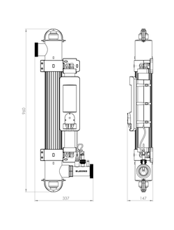 Комбинированная установка Elecro Spectrum Hybrid UV+HO SH-55