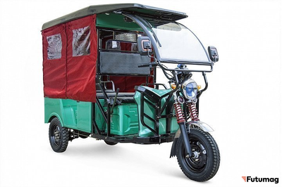Rutrike Рикша 60V1000W