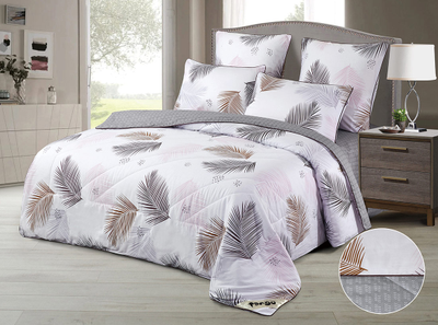 Постельное белье с одеялом TANGO Primavera сатин-твил полутороспальное 150x200x1 180x230x1 50x70x1 70x70x1 W100-11