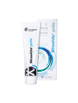 Паста-желе Mirawhite для отбеливания и блеска зубов (100 мл.) Miradent