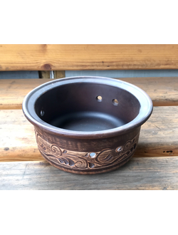 Керамическая каминная подставка Ангоб