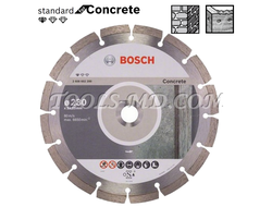 Алмазный диск Bosch Standard for Concrete 230 x 2,3 x 22,23