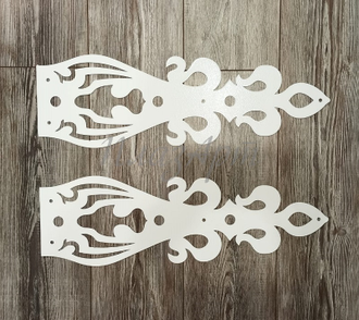 петля узорная